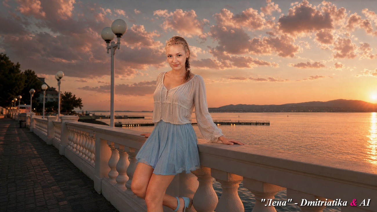 Лена - Dmitriatika & AI