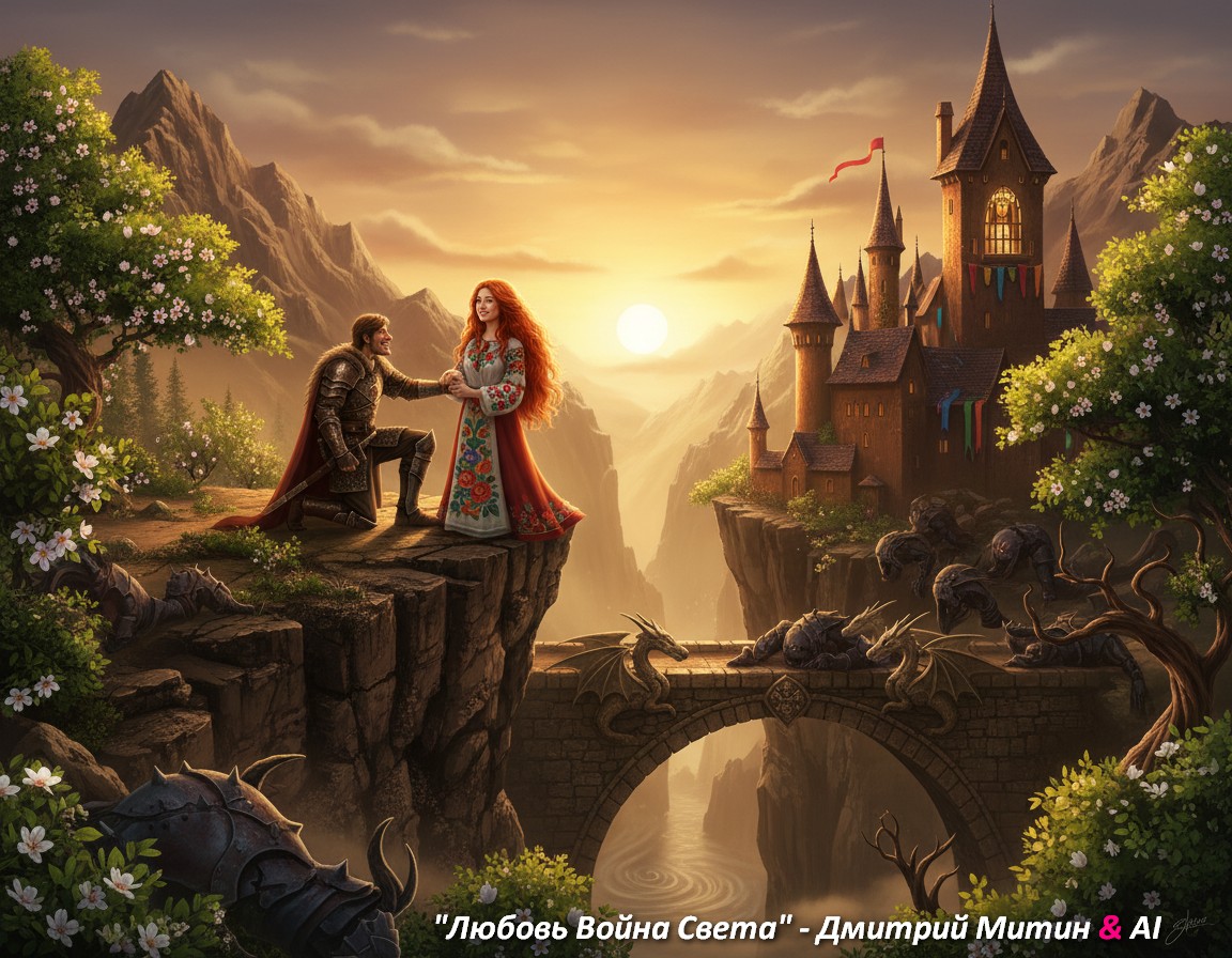 Поцелуй Война Света