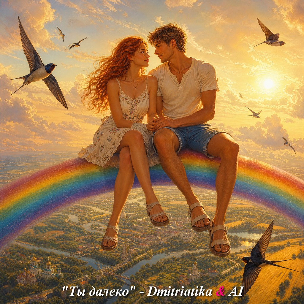 Ты далеко - Dmitriatika.ru