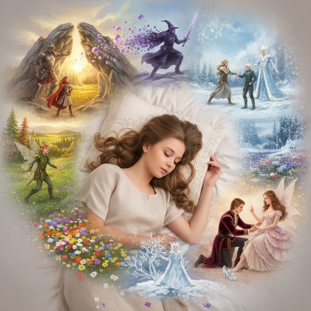 Алёнкин сон - cтихи и песня. Дмитрий Митин & AI