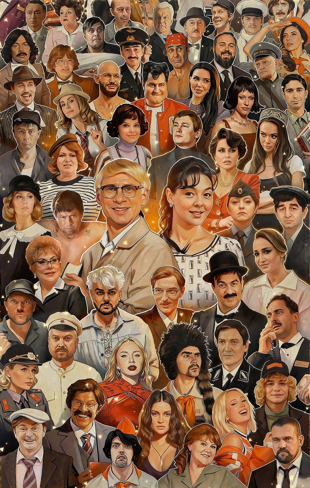 Невероятные приключения Шурика