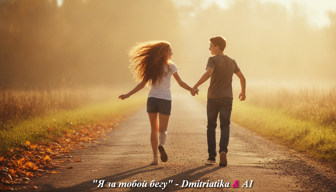 Я за тобой бегу - Dmitriatika.ru