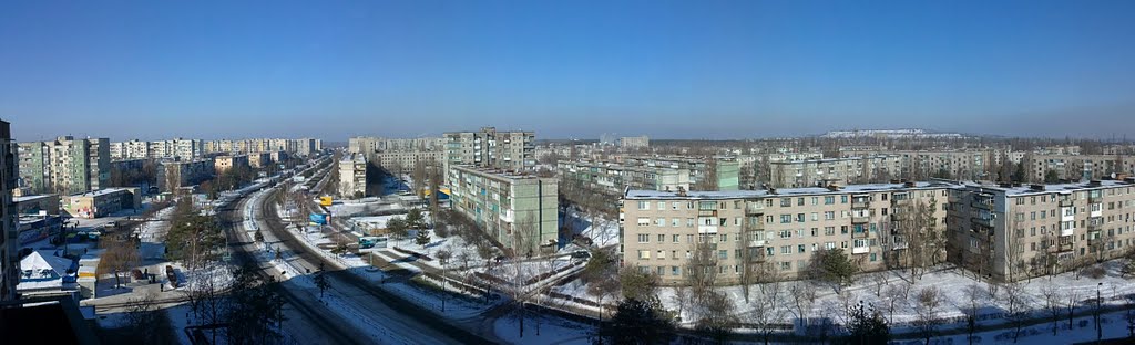 Зима в Ростове-на-Дону