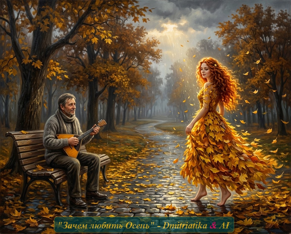 Зачем любить Осень - песня. (Dmitriatika). Зачем любить Осень - песня. (Dmitriatika).